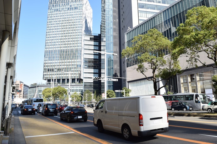 出張目的や利便性を求めるなら、交通の便がよい名古屋駅付近