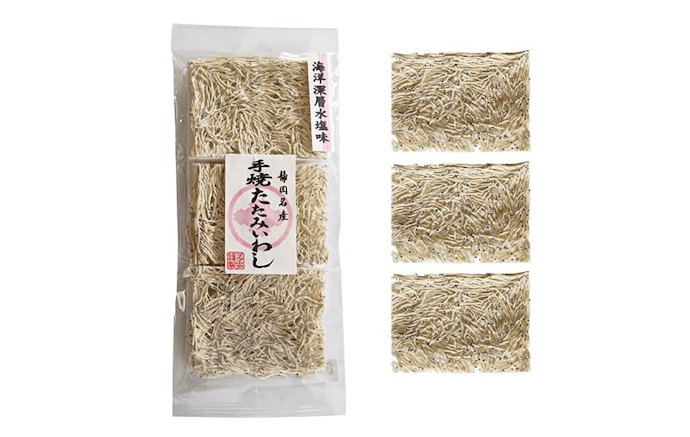 プレーン・塩味:シンプルな味わい。しらすの風味を感じたい人向け