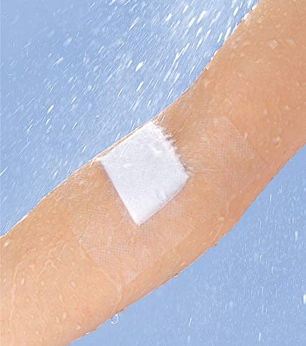 濡れやすい部位に巻くなら防水機能付きが狙い目。お風呂やシャワーにも