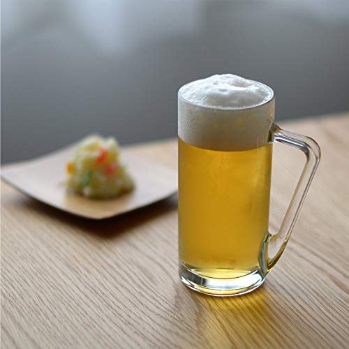 ビアグラス:よりおいしくビールを味わいたい人にうってつけ