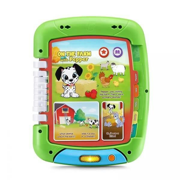 日常の遊びに英語を取り入れたい:歌やお話が充実しているおもちゃタブレットを