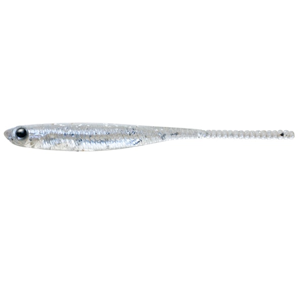 警戒心の強い魚に使うならリアル系もチェック