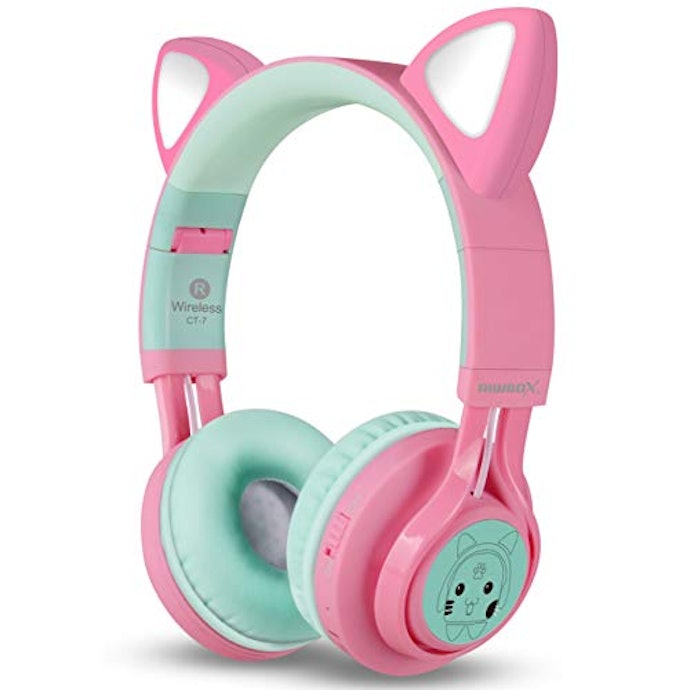Those who enjoy playing games for a long time should check the continuous playback time. cat ear headphones 