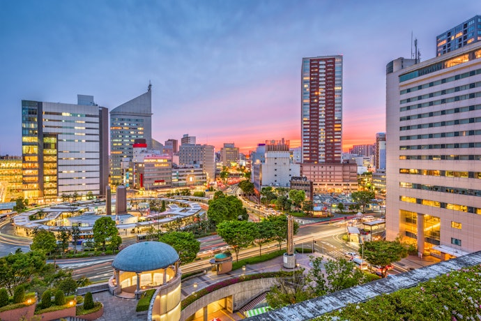 浜松駅を利用するならアクセスの良い浜松市街地エリア。浜松城も徒歩圏内