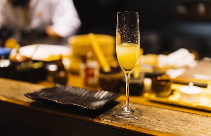 暑い季節にすっきり飲みたい人には「にごり酒の微発砲」を