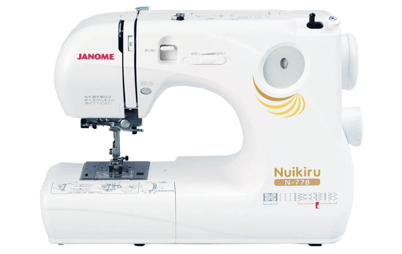 22年 コンパクトミシンのおすすめ人気ランキング8選 Mybest