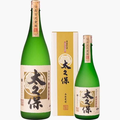 黄麹:あっさりしていてはじめて焼酎を飲む人にぴったり