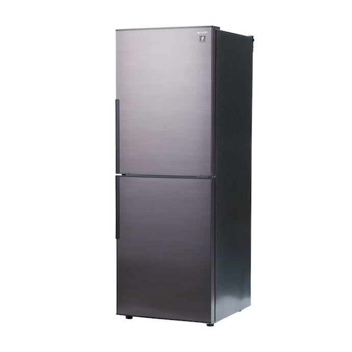 ２ドア 冷蔵庫 引き出し式冷凍庫 大きめ270L 自動製氷 - キッチン家電