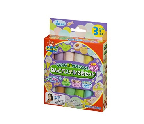 小麦ねんど:柔らかな感触。力の弱い子どもにぴったり