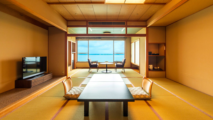 眺望を重視しよう。海が見える部屋がおすすめ