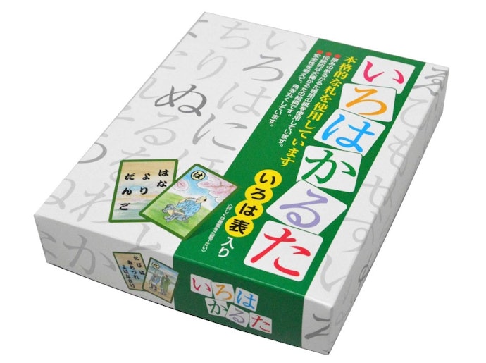 地域ごとの違いを楽しみたいなら、いろはかるたがうってつけ