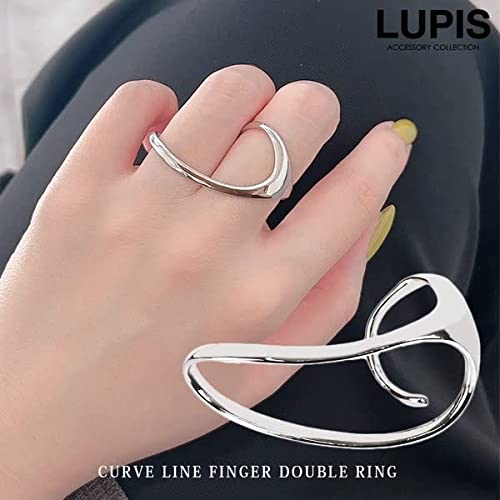 TODAYFUL ダブルフィンガーリング　シルバー 楽天市場】TODAYFUL トゥデイフル Double Finger Ring(Silver925