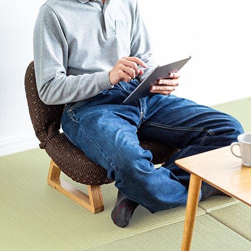座卓やこたつに合わせて使用するなら座面が低いものをチェック