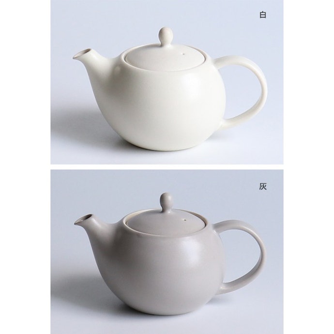 上品なデザイン性が持ち味の磁器製