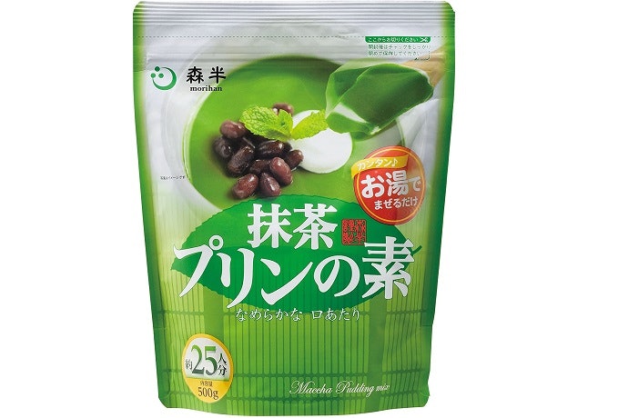 大人のデザートで人気の抹茶味