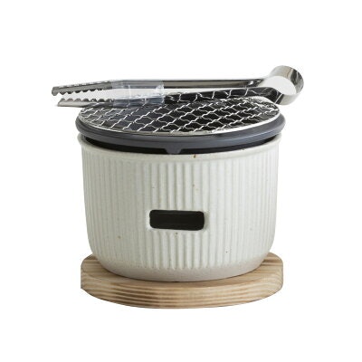 まるで鍋のような見た目。おしゃれな調理器具が好きなら耐熱陶器製を