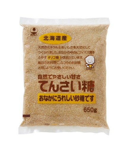 やさしい甘さを求める人には、大根から作られるてんさい糖が向く。
