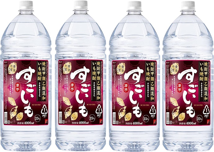 独特の香りやコクを味わいたい人には芋焼酎がおすすめ