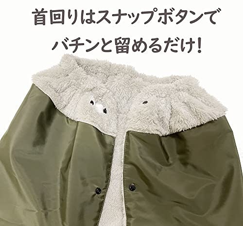 手早く出発できるよう、ワンアクションで着脱できるアイテムがベター