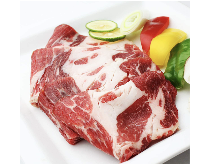 豚肉:牛肉よりもあっさりで食べやすい。脂物が苦手な人にも
