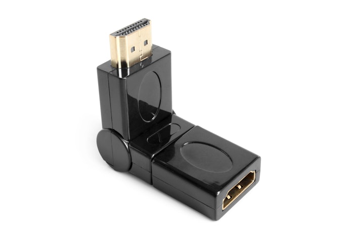 モニター・テレビ・パソコン:オス側・メス側ともに標準HDMI(タイプA)のアダプタを選ぼう