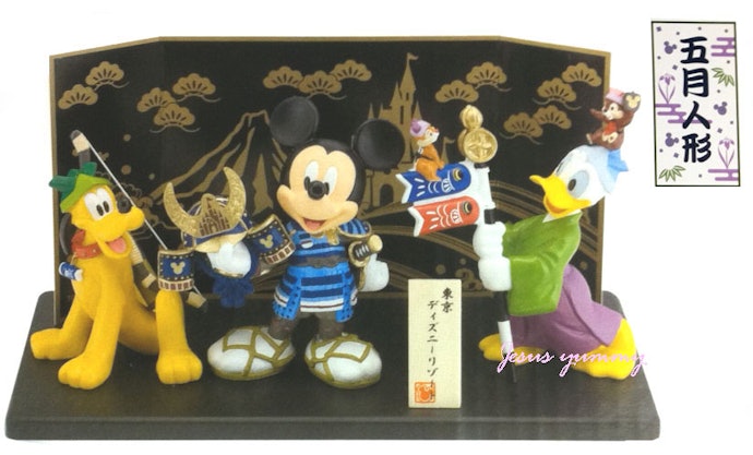 ディズニー 五月人形 b994ca31d254811504a65be0fa9ad1
