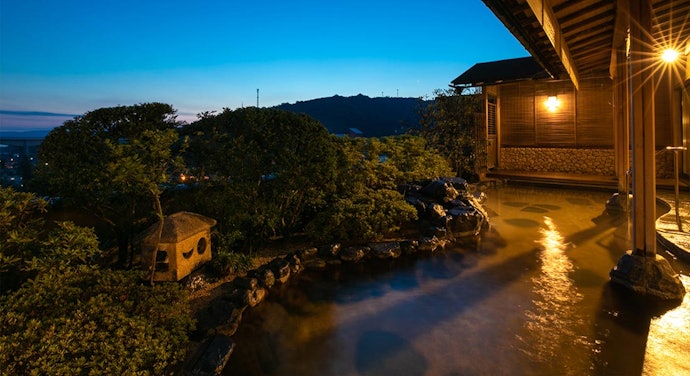 宿の滞在中にも玉造温泉を堪能したい人は、温泉旅館で決まり