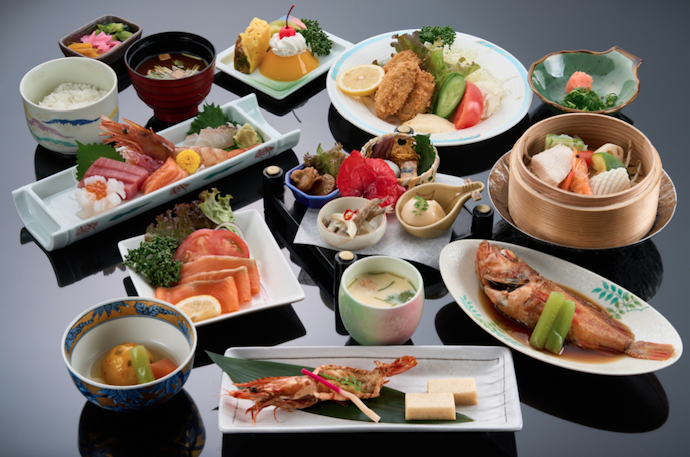 旅気分をアップさせたい人はメニューを重視しよう