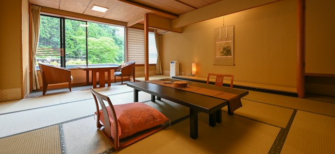 埼玉の大自然と、日本家屋の温もりに癒やされたいなら旅館