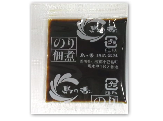 肉厚で歯ごたえのある海苔が好みなら、瀬戸内海産の佃煮をチェック