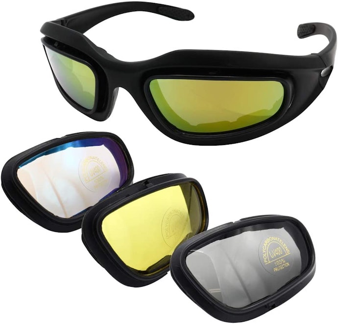 【新品】 偏光サングラス サイドガード SIDE GUARD 偏光レンズ UVカット [ 自転車・バイク・ドライブ・登山・ゴルフ・釣り・登山 ] にもオススメ メンズ レディース OC 全4色
