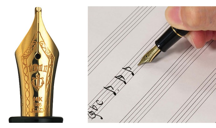 初心者には、書き味に慣れやすいスタンダードなペン先がおすすめ