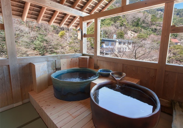 のんびりとくつろぎたいなら、湯の山温泉がおすすめ