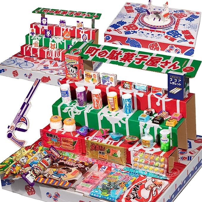 子どもには遊べるお菓子がうってつけ