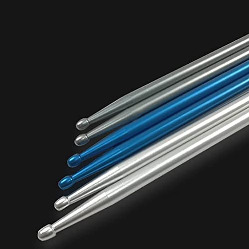 激しいロックやメタルを大音量で叩きたいなら金属製もあり