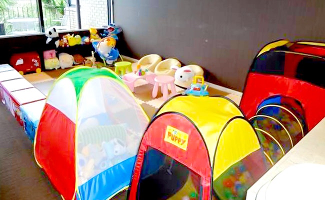 子連れの人は、キッズルームや子ども用のアメニティの充実度もチェックしよう