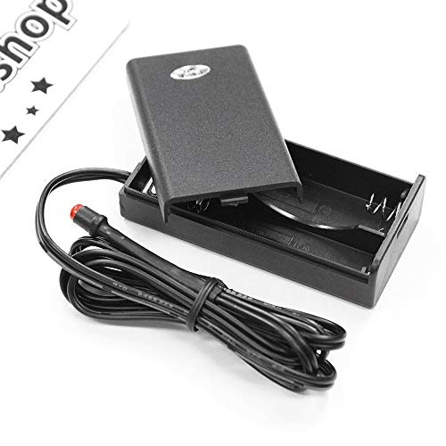 ソーラーもバッテリーも不安な人は乾電池タイプもアリ