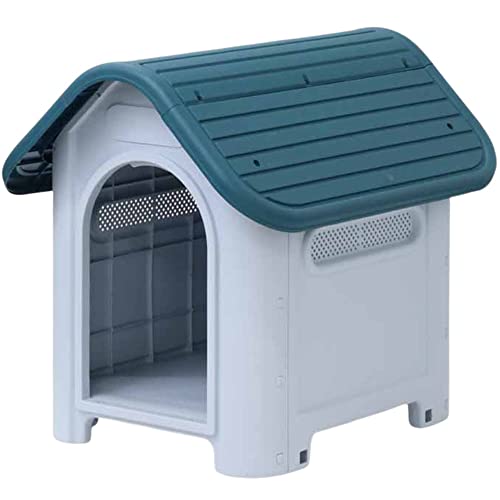 犬小屋 ドア付き ペットハウスペットケージ プラスチック製 犬室内犬 室外 XL