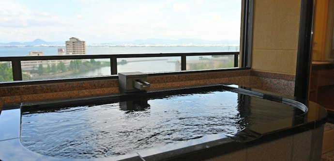客室露天風呂・貸切風呂:カップルや家族旅行にぴったり