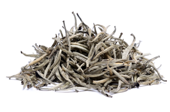 茶葉の甘味が引き出された「白茶」