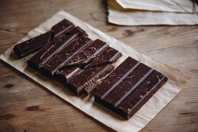 ビターチョコレート:強い甘さが苦手な人におすすめ