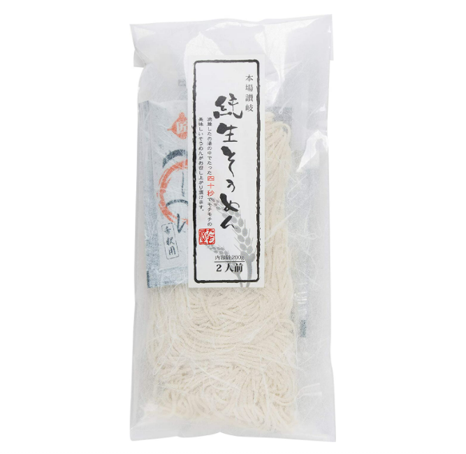 生麺:歯切れのよい弾力のある食感が好みの人に