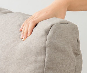 ふかふか?硬め?好みに合わせて座り心地をセレクト