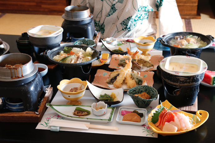 まったり過ごすなら部屋食プランを選ぼう