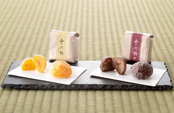 京都の名店「京都栗菓匠 若菜屋」