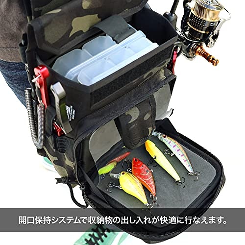 スムーズにルアーチェンジできるエギマット付きがおすすめ