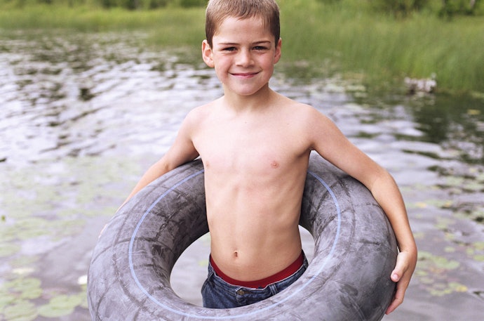 男の子にはかっこいい柄ものがおすすめ