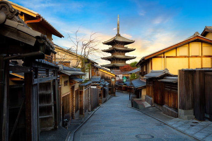 洛東:自然風景や街並みを楽しむ人に。清水寺・八坂神社・祇園など見どころ満載