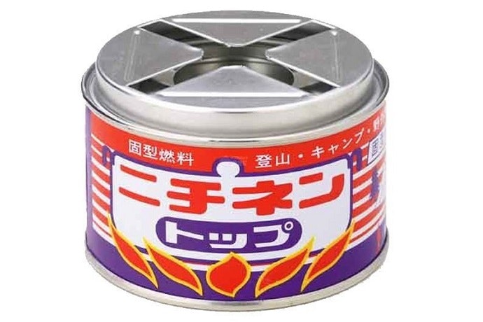 「缶タイプ」は燃焼時間が長く長期保管や再利用が可能。防災用にも!