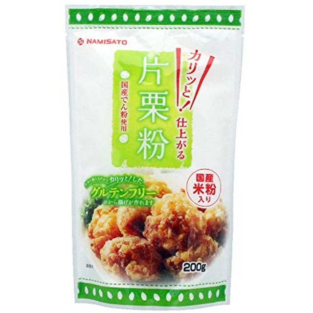 米粉入りなら揚げ物もよりサクサクに